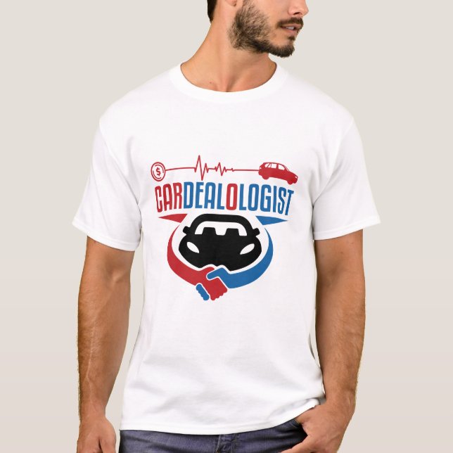 Camiseta Cardeólogo vendedor de coches (Anverso)