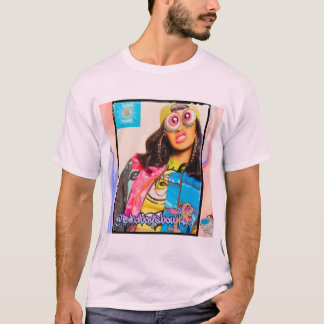 Camiseta Cardi B por Blammo los fabricantes del registro