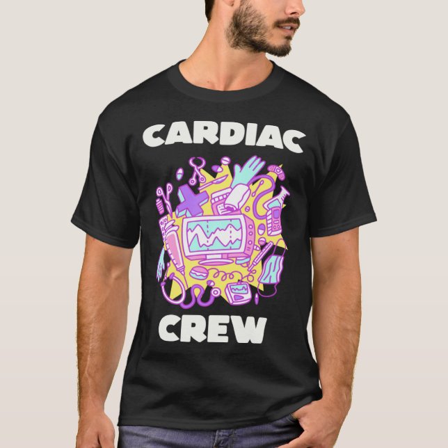 Camiseta Cardiac Crew Happy Doctors Day (Anverso)