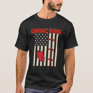 Camiseta Cardiac Nurse Cardiology CNS Nursing RN