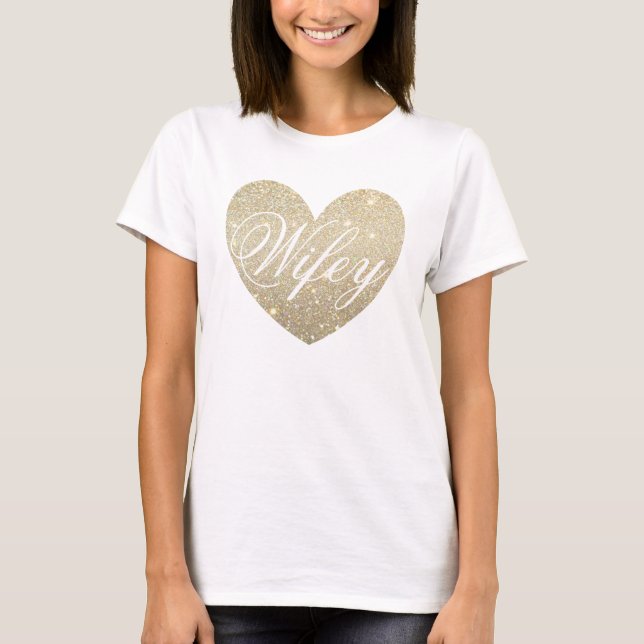 Camiseta Cardíaco Fab Wifey T-Shirt (Anverso)