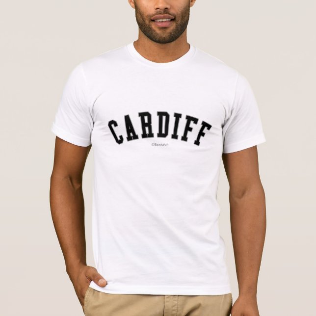 Camiseta Cardiff (Anverso)