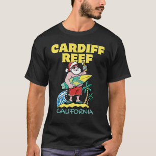Camiseta CARDIFF REEF CALIFORNIA Santa Navidades