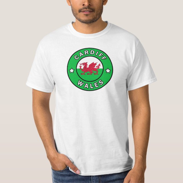Camiseta Cardiff Wales (Anverso)