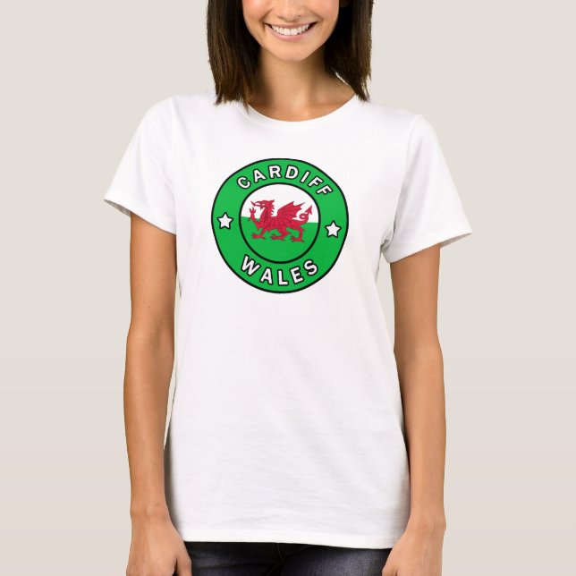 Camiseta Cardiff Wales (Anverso)