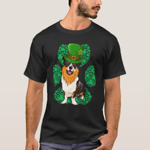 Camiseta Cardigan Leprechaun Welsh Corgi Día de San Patrici