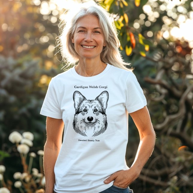 Camiseta Cardigan Welsh Corgi (Subido por el creador)