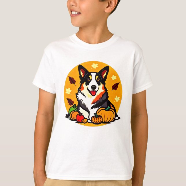 Camiseta Cardigan Welsh Corgi (Anverso)