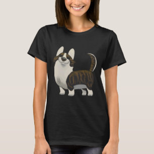 Camiseta Cardigan Welsh Corgi Brindle  