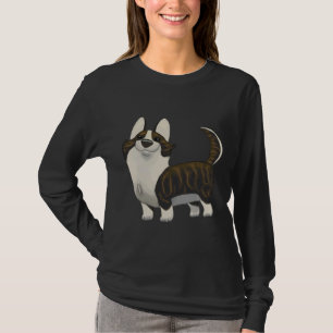 Camiseta Cardigan Welsh Corgi Brindle