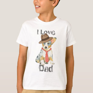 Camiseta Cardigan Welsh Corgi Dad