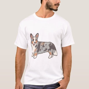 Camiseta Cardigan welsh corgi dog Delight � Cuidada Arte An