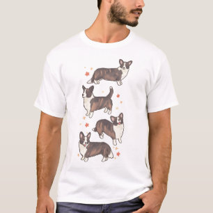 Camiseta Cardigan welsh corgi dog Delight � Cuidada Arte An