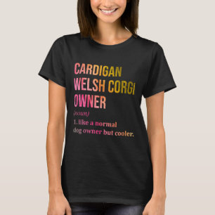 Camiseta Cardigan Welsh Corgi Dog Funny 418
