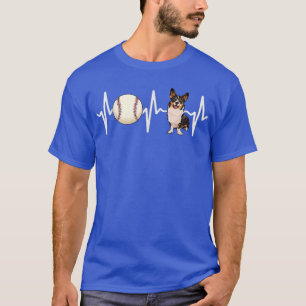 Camiseta Cardigan Welsh Corgi Heartbeat Dog Lover 