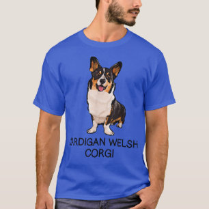 Camiseta Cardigan Welsh Corgi Loco Perro