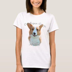 Camiseta Cardigan Welsh Corgi Mom 2