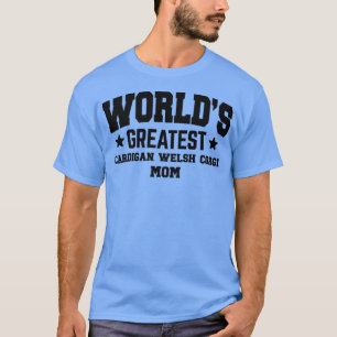 Camiseta Cardigan Welsh Corgi Para Mamá Raza De Perro Graci