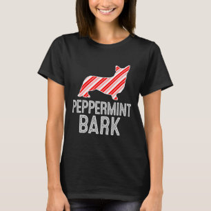 Camiseta Cardigan Welsh Corgi Peppermint Bark Perro de Navi