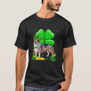 Camiseta Cardigan Welsh Corgi Perro Lucky Charm St. Patrick