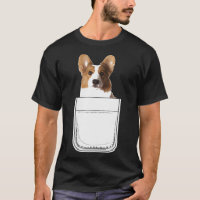 Cardigan Welsh Corgi Puppy Perro En Tu Bolsillo
