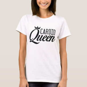 Camiseta cardiia de la reina
