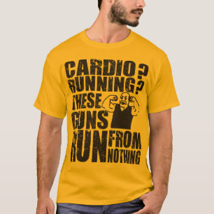 Camiseta Cardiio - corriendo - estos armas funcionados con