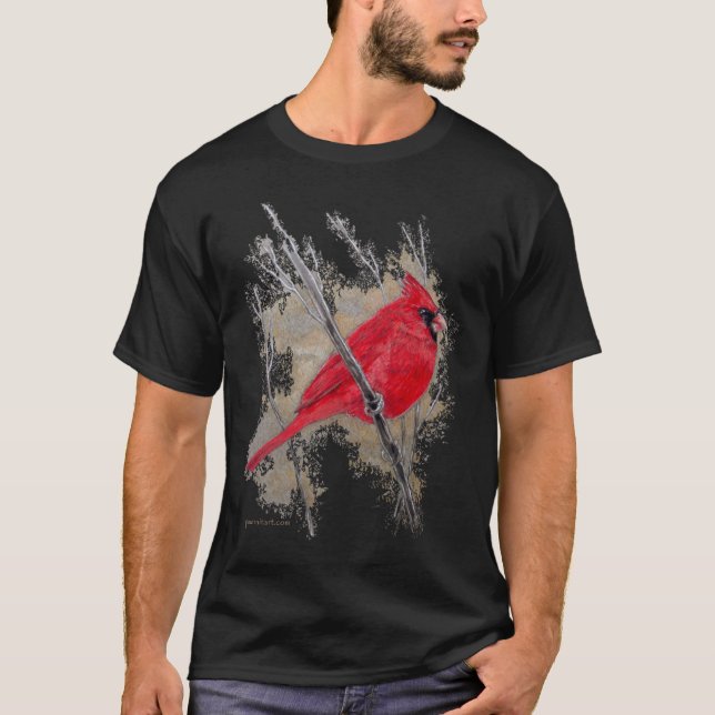 Camiseta cardinal (Anverso)