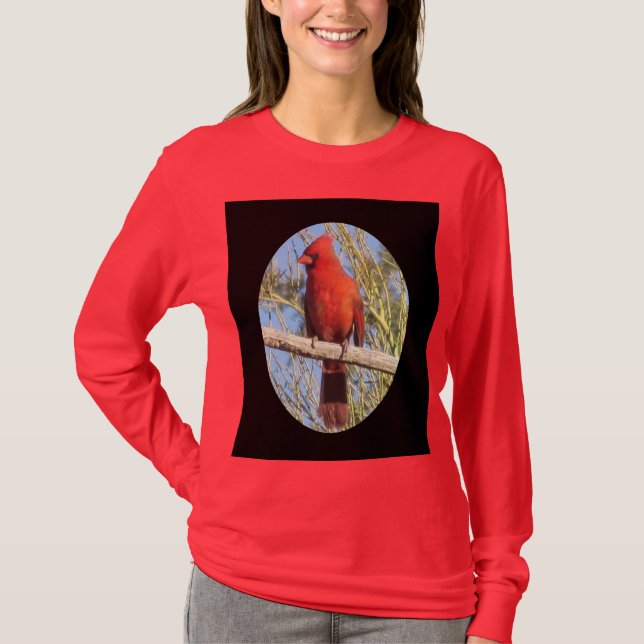 Camiseta Cardinal (Anverso)