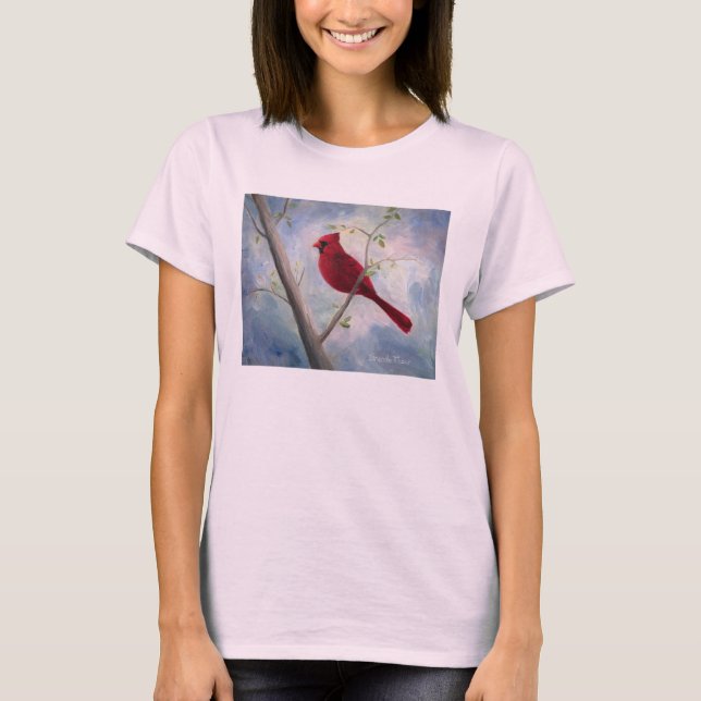 camiseta cardinal (Anverso)