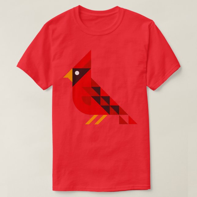 Camiseta Cardinal (Diseño del anverso)