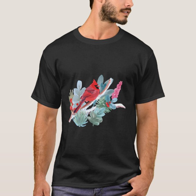 Camiseta Cardinal Bird (Anverso)
