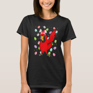 Camiseta Cardinal Bird Easter Egy Funny Cardinal Easter Su