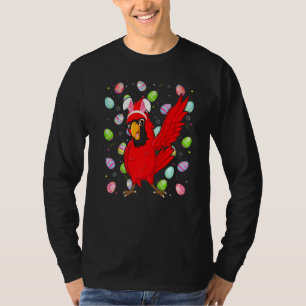 Camiseta Cardinal Bird Easter Egy Funny Cardinal Easter Su