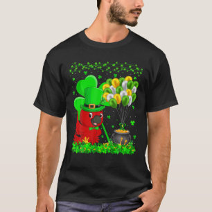 Camiseta Cardinal Bird Lover Funny Cardenal Shamrock St Pat