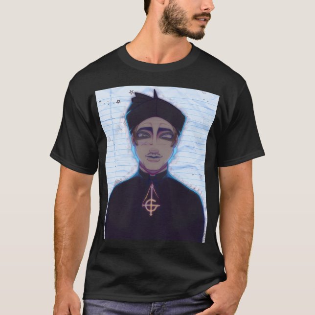 Camiseta Cardinal Copia de Ghost (Anverso)