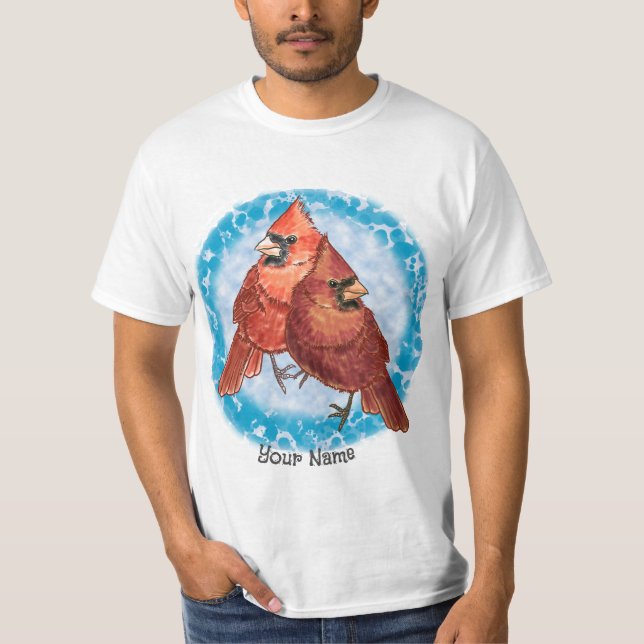 Camiseta Cardinal Couple (Anverso)