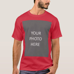 Camiseta Cardinal Red Añadir la foto
