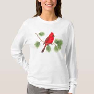 Camiseta cardinal septentrional