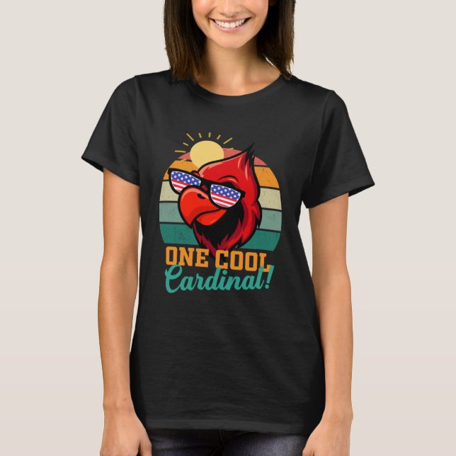 Camiseta Cardinal  Women Men Kids National Cardinal Day Bir (Anverso)
