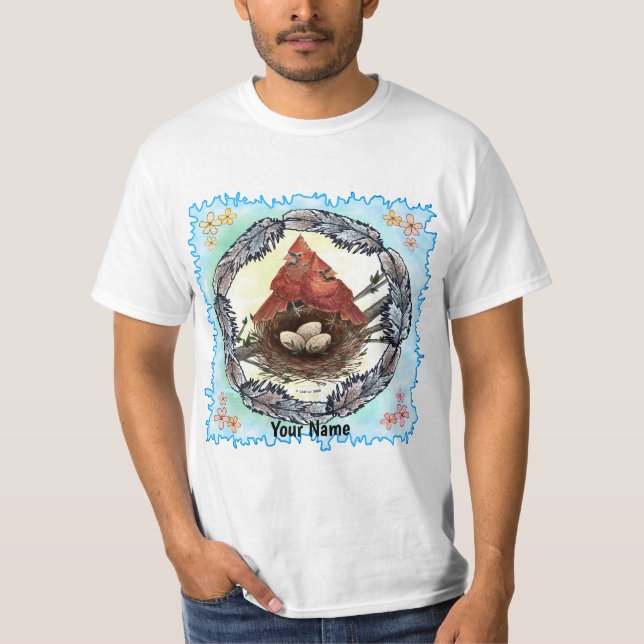 Camiseta Cardinals Nest (Anverso)