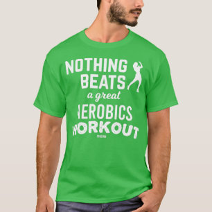 Camiseta Cardio Aerobic Workout Training