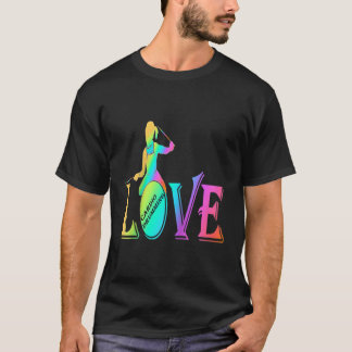 Camiseta Cardio and gym colored shirt love cardio drumming