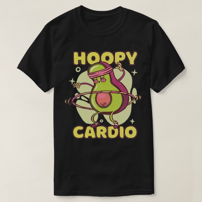 Camiseta cardio de hoopy (Diseño del anverso)