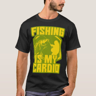Camiseta Cardio de Pesca