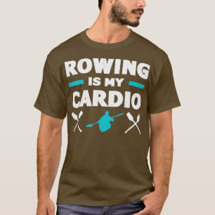 Camiseta Cardio De Remolque Para Rowers Kayak Y Cañones Wat