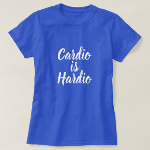 Camiseta Cardio es Hardio