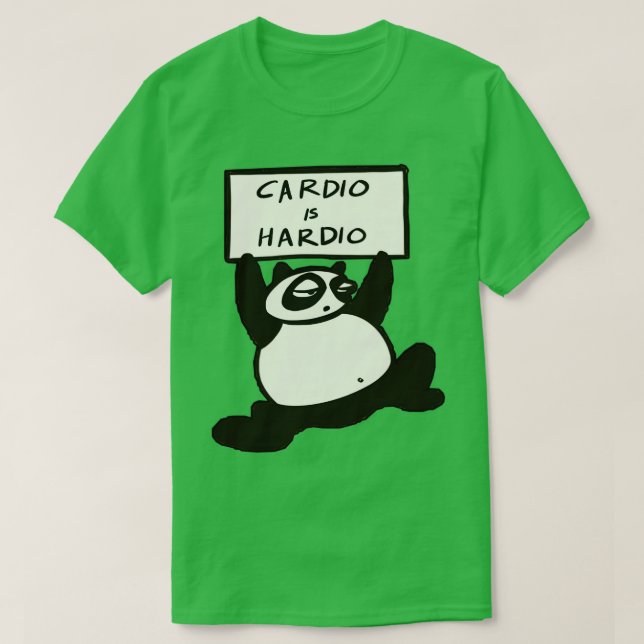 Camiseta Cardio es Hardio 3 (Diseño del anverso)