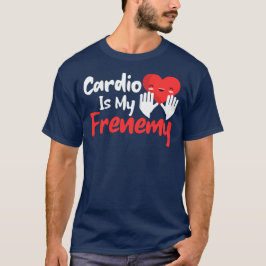 Camiseta Cardio es mi francés - Funny Fitness & Workout
