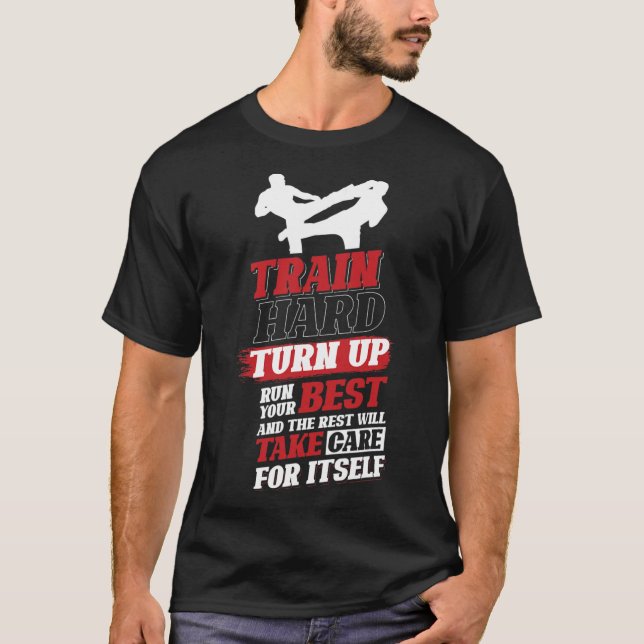 Camiseta Cardio Kickboxing Design For Kickboxer  (Anverso)
